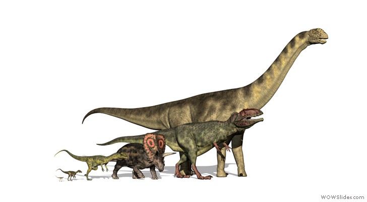 world of dinosaurs and other prehistoric life